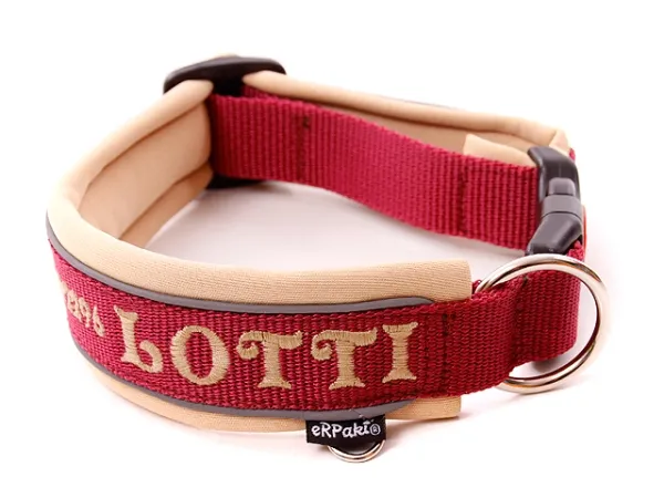 eRPaki PRO Namenshalsband Klick 25mm - Reflektor