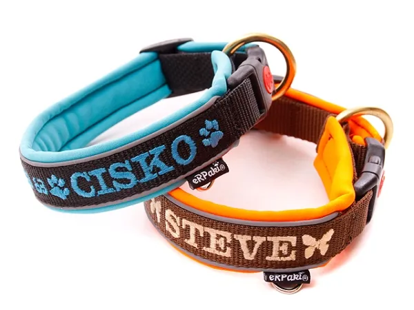 eRPaki PRO Namenshalsband Langhaar 20mm - Reflektor eRPaki PRO Namenshalsband Langhaar 20mm - Reflektor