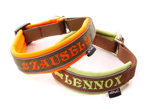 eRPaki PRO Namenshalsband Zugstop 20mm - Reflektor