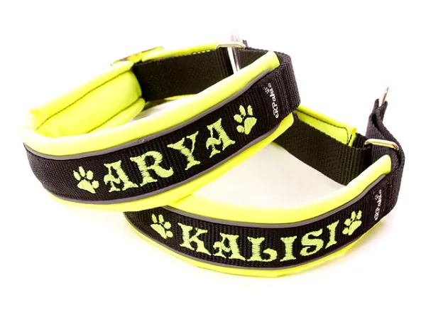 eRPaki PRO Namenshalsband Zugstop 25mm - Reflektor