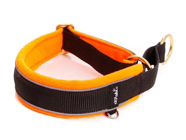 eRPaki Hundehalsband Zugstop 25mm MP - Reflektor