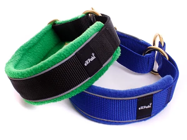 eRPaki Hundehalsband Zugstop 40mm MP - Reflektor