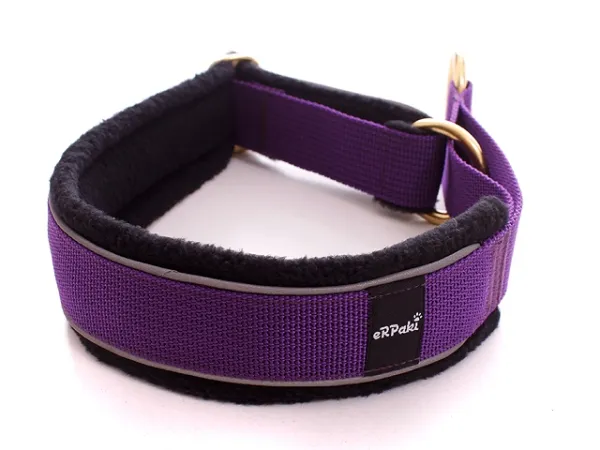 eRPaki Hundehalsband Zugstop 30mm MP - Reflektor