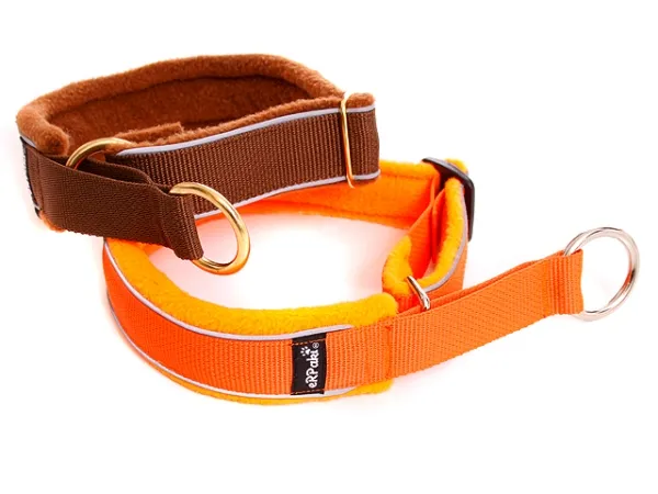 eRPaki Hundehalsband Zugstop 30mm MP - Reflektor