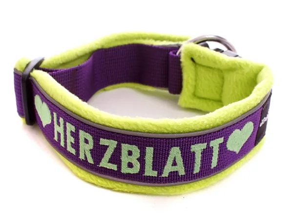 eRPaki CLASSIC Namenshalsband Langhaar 30mm - Reflektor