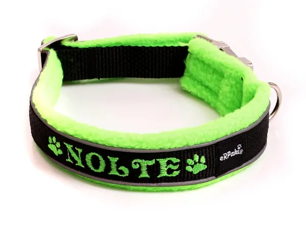 eRPaki CLASSIC Namenshalsband Klick 20mm - Reflektor eRPaki CLASSIC Namenshalsband Klick 20mm - Reflektor