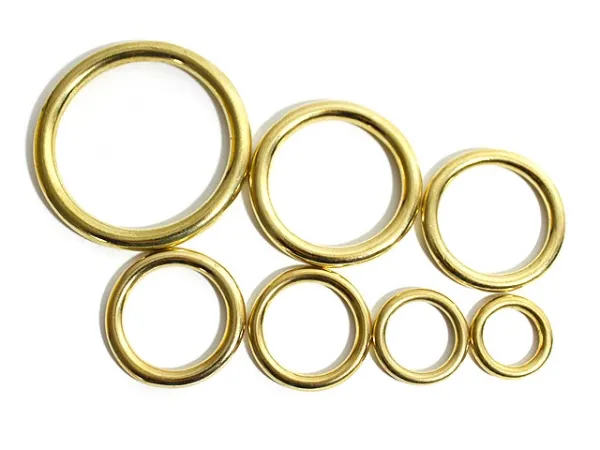 Rundring (O-Ring) - Messing