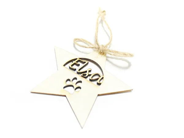 Personalisiertes Weihnachtsschmuck - 1 Stück