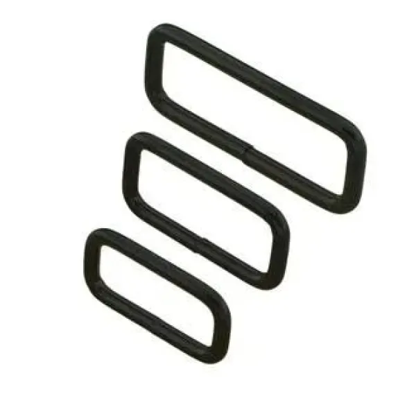 Schlaufe–niedrig–Schwarz