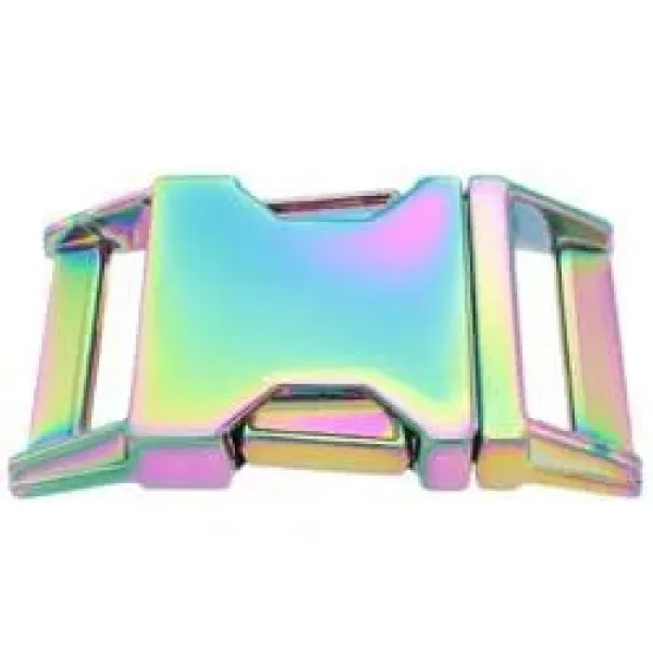 Metallklickverschluss / Steckverschluss neo-chrom Metallklickverschluss / Steckverschluss neo-chrom
