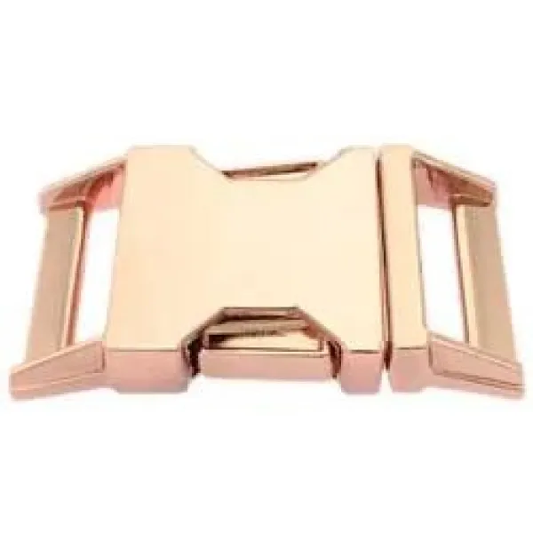 Metallklickverschluss / Steckverschluss rosegold Metallklickverschluss / Steckverschluss rosegold