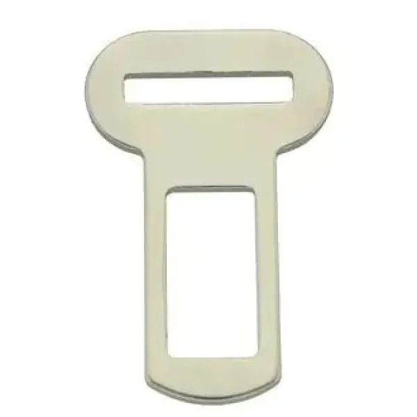 Metalldornschnalle für vielseitige Anwendungen – Vernickelt