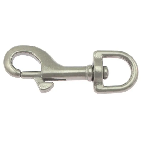 Bolzenkarabiner aus Edelstahl 69 mm