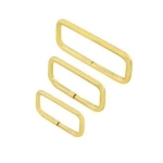 Schlaufe–niedrig–messing