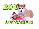 E-Mail-Geschenkgutschein 20 EUR