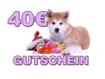 E-Mail-Geschenkgutschein 40 EUR