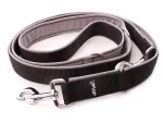 Hundeleine verstellbar Doppelleine Softshell