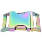 Metallklickverschluss / Steckverschluss neo-chrom