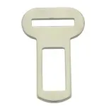 Metalldornschnalle für vielseitige Anwendungen – Vernickelt