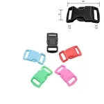 Klickverschluss / Steckverschluss 10mm - Kunststoff