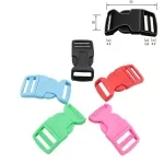 Klickverschluss / Steckverschluss 20mm - Kunststoff gebogen