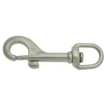 Bolzenkarabiner aus Edelstahl 84 mm