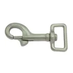 Bolzenkarabiner aus Edelstahl 74 Q mm