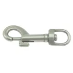 Bolzenkarabiner aus Edelstahl 66 mm