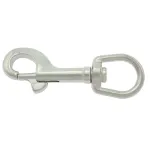 Bolzenkarabiner aus Edelstahl 83 mm