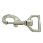 Bolzenkarabiner aus Edelstahl 78 Q mm