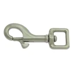 Bolzenkarabiner aus Edelstahl 67/13 Q mm