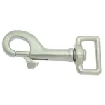 Bolzenkarabiner aus Edelstahl 60 Q mm